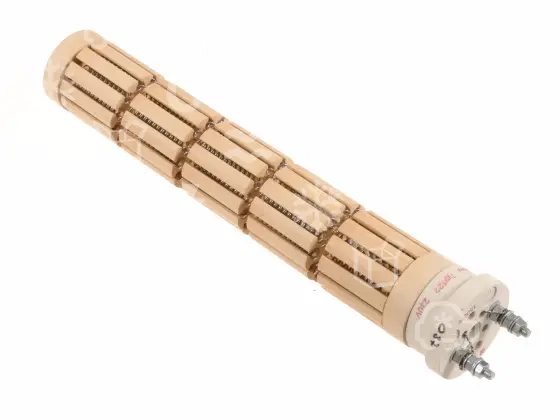 těleso topné 1500 W, 230 V, L=300 mm, 5 segmentů, keramické, NT